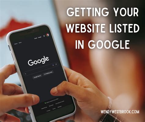 Get Listed on Google .